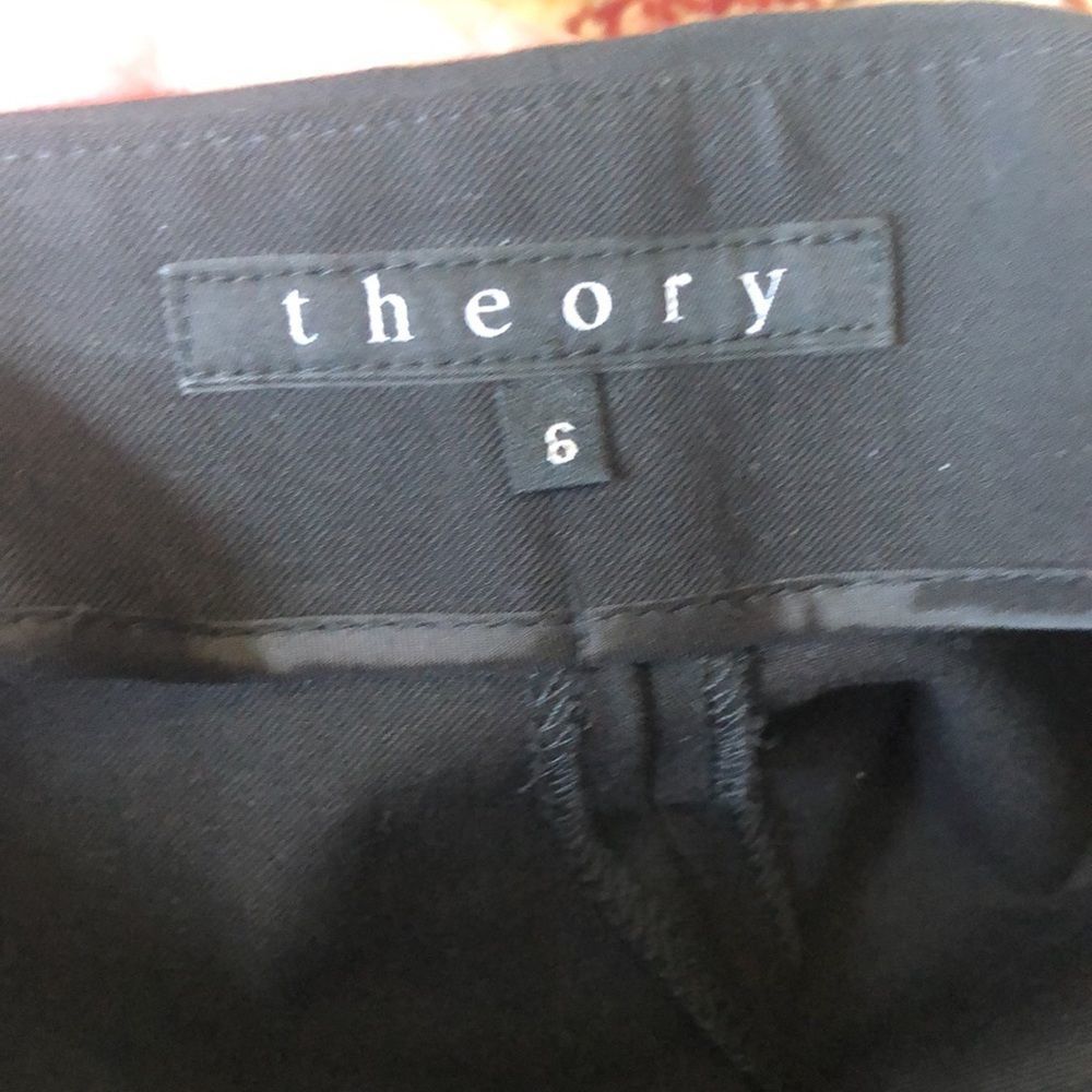 Theory Belisa Bi-Stretch Pant - Picture 3 of 5